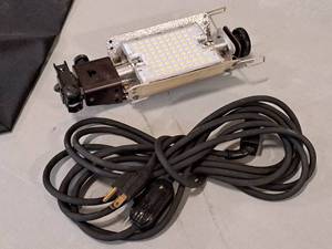 lot 234 image: Lowel Tota Professional 800W LED Light with Power Switch Cord
