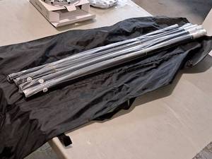 lot 247 image: Lot of (4) Extension Bars with Carry Case