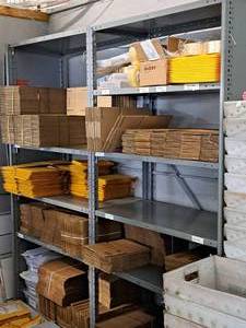 lot 299 image: Metal Storage Shelf