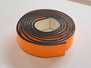 lot 85 image: Lot of (120 Rolls) 34 Orange Leather Crafting Strips