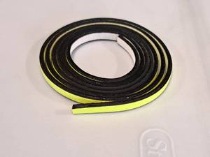 lot 88 image: Lot of (90 Rolls) 14 Yellow Leather Crafting Strips