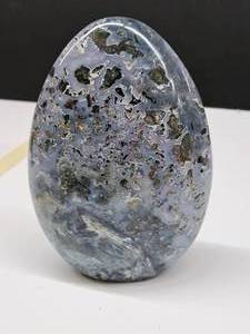 lot 71 image: Display Gem #21 6 Galaxy Jasper Tower for display