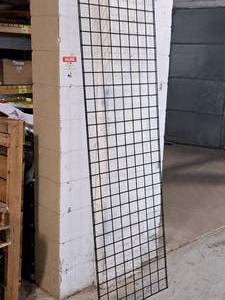 lot 355 image: Lot of (5) Grid Walls 2x6