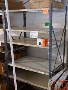 lot 275 image: Metal Storage Shelf 4-tier