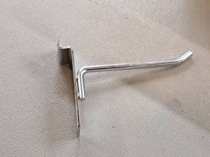 lot 372 image: Lot of (50) 4 Slat Wall Hooks
