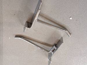 lot 376 image: Lot of (50) 4 Slat Wall Hooks