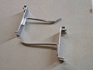 lot 405 image: Lot of (50) 4 Grid Wall Hooks