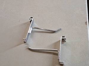 lot 406 image: Lot of (50) 4 Grid Wall Hooks