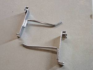 lot 403 image: Lot of (50) 4 Grid Wall Hooks