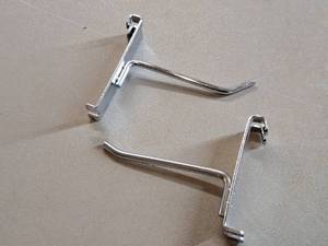 lot 388 image: Lot of (50) 4 Grid Wall Hooks