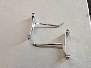lot 387 image: Lot of (50) 4 Grid Wall Hooks