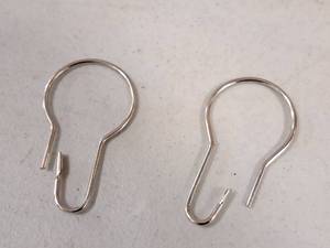 lot 415 image: Lot of (1 Box) Shower Curtain Hooks