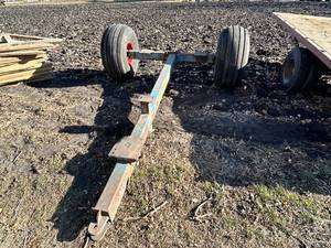lot 9 image: Utility Yard Trailer Frame