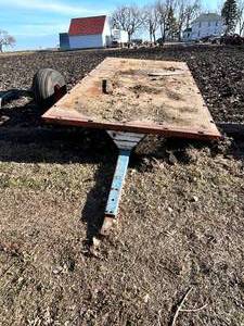 lot 10 image: Utility Yard Trailer
