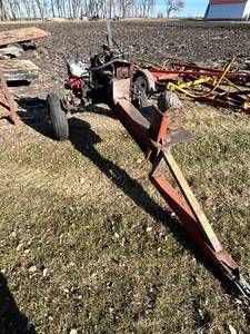 lot 14 image: Log Splitter on Wheeled Frame