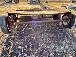 lot 24 image: Utility Yard Trailer