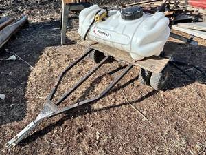 lot 39 image: 15 Gallon Trailer Yard & Garden Sprayer