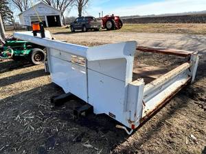 lot 49 image: Airflo 11 L x 8 W Steel Truck Box with Side and End Doors