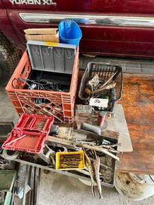 lot 56 image: Tool Assortment Lot