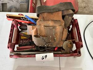 lot 69 image: Tool Assortment Lot