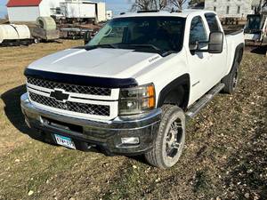 lot 1 image: 2010 Chevrolet Silverado 2500 Duramax LTZ - NO RESERVE