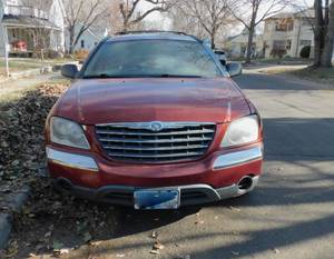 lot 3 image: 2006 Chrysler Pacifica ADDED INFORMATION AND PHOTOS