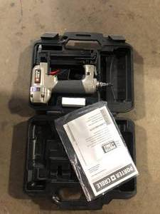lot 6 image: Porter-Cable 23-Gauge 1-38 in. Pin Nailer Customer Returns See Pictures
