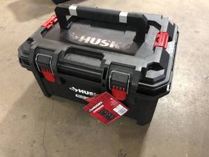 lot 12 image: Husky Husky Build-Out Large Toolbox Customer Returns See Pictures
