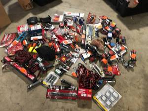 lot 11 image: Lot of Assorted Hand Tools and Hardware Various Models and Conditions Customer Returns See Pictures