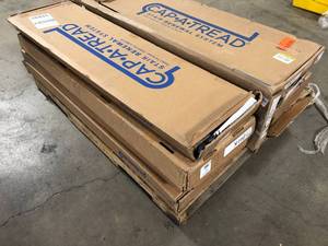 lot 45 image: Pallet of Mixed Assorted Flooring Various Models and Conditions   Customer Returns See Pictures