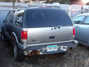 1998 Trailblazer