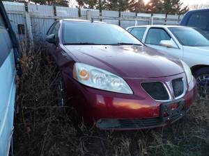 2008 Pontiac G6