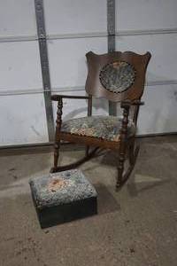 lot 117 image: Vintage rocker