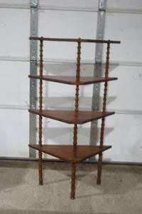 lot 120 image: Corner Shelf