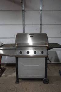 lot 125 image: Brinkmann grill