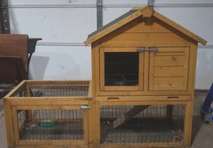 lot 127 image: Rabbit hutch