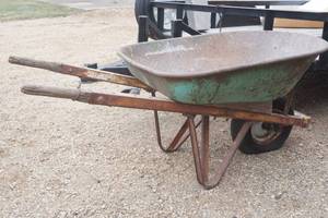 lot 134 image: Wheel barrow