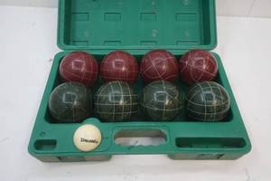lot 140 image: Bocce ball game
