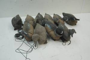 lot 143 image: Duck Decoys