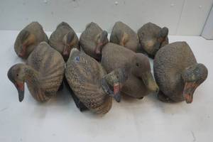 lot 144 image: Duck Decoys