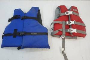 lot 149 image: Life vests
