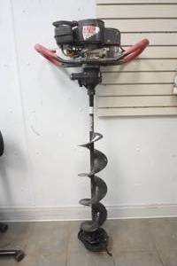 lot 151 image: strike master ice auger
