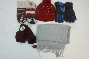 lot 157 image: Mukluks mitts