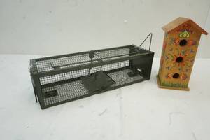 lot 196 image: trapbirdhouse