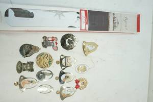 lot 198 image: Nativity stick on scene