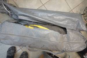 lot 2 image: Tent with Stakes