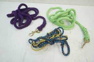 lot 23 image: Lead Ropes