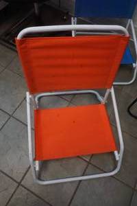 lot 30 image: 3 Beach Chairs