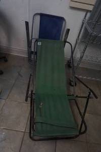 lot 31 image: 2 Wet Products Beach Chairs