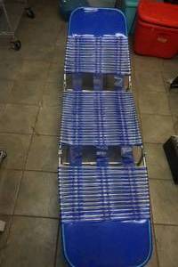lot 32 image: Blue LoungeBeach Chair